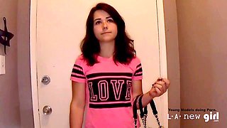 Casting teen, fake photographer, aria casting