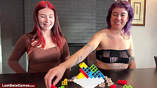 Sexy Toys Come Out as the Strip Game Is Won