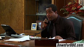 DOWN FOR BBC - India Summer Black Cock Obsessed Slut