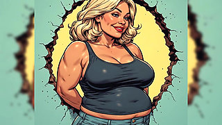 Nipples Visible Through Clothing Teasing Art