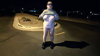 Thick BBW Wife Public Sex on a Chilly Morning! Badblondiemonroe