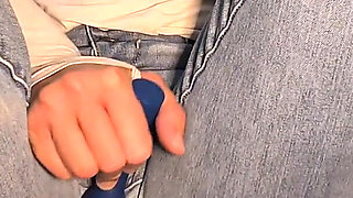 College Girl Wets Herself During Intense Orgasm While Masturbating