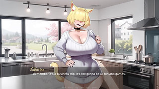 Cucky Gets Some Action - Nyatorase #9 Cartoon Porn Game