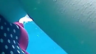Are you interested to see flashing boobs and pussy in unusual places? I show them underwater! Very special view