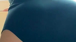 Farting in Black Panties