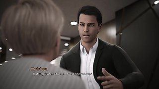 My Husband's Boss - Chapter 1 - Christian Fucked Hutch's Wife Vivian in the Garden