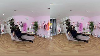 Ulysse - Cute Babe Stripping As A Schoolgirl - Sexlikereal