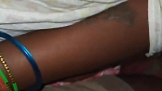 When stepfather fucked aunty's ass, aunty screamed.
