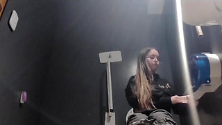 You Watch on Me Going to the Bathroom