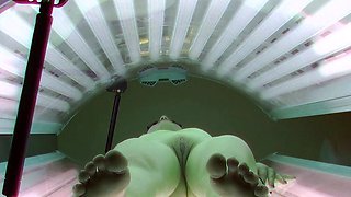 Hidden cam caught masturbating