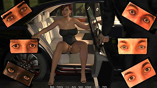 Just Married - S1 Ep2 - While getting out of the car, Emily showed her body to everybody-highlight