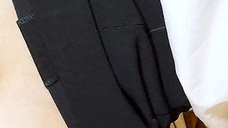 Ep.thai U 10.5 Frist Time, I Ripped Her Pants and Fucked Her Big Ass, Pussy Creampie