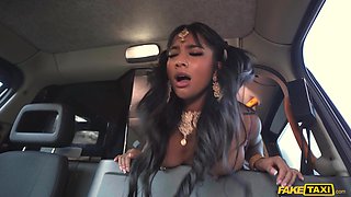 Yasmina Khan’s Steamy Nurse Taxi Ride with Charm