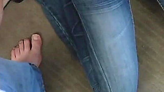 Sexy Model Jordana Gets What's Cumming to Her