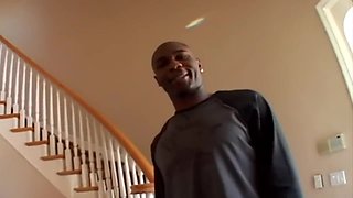 Loves Hearing Two Big Black Cocks Fucking Her - Tia Sweets