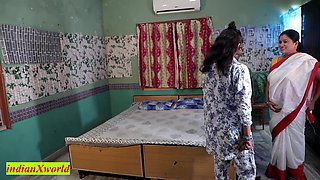 Desi Damad fucking Sasuma infront of bahu! Indian Family Sex