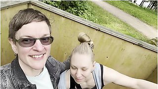 Got Interrupted In The Car, So Went Fuck On The Beach Instead, Real Lesbian Public Sex