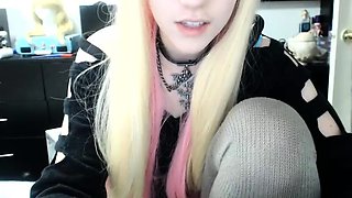 Romanian amateur webcam teen masturbate