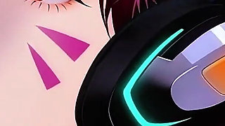 60 Frames, 1080p, D.va the Second Episode, the Innocent and Adorable Dva, Along with a Perfect Artful Oral Sex Scene. Blowjob,