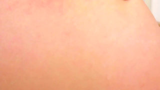 Lizzy Sweet in Hardcore Anal Hot Blonde Releasing Her Butt and Swallowing It All