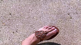 Kinky Erotic Milf In Amazing Foot Fetish Play