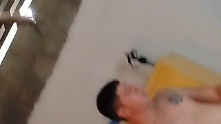 Impregnating My Mexican Wife in Front of the Mirror I Step on Her Head