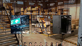 The Office Wife the Hot Wife Got Her Pussy Stretched by Two Stranger on the Street - Episode 26