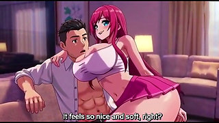 Step daughter seduce step father alone in room