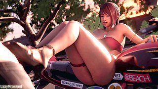 Uncensored, perfect body teen, dead or alive