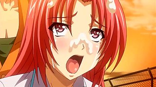 Hot hentai compilation amazing video