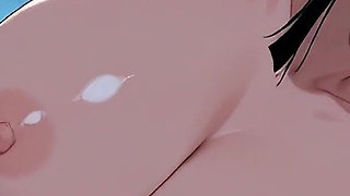 Nico Robin Fucks with Zoro in a Prison Cell! One Piece Uncensored Hentai POV