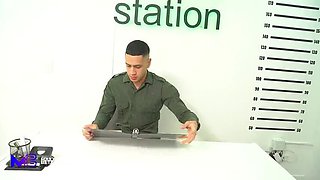 Horny Cop Pounds Thick Latina BBW in Jail Cell - Monique Fuentes & Max Betancur