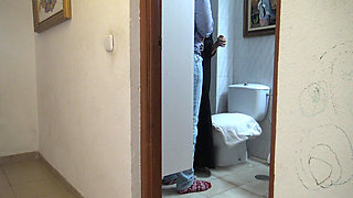 Horny Egyptian Teacher with British Student in London