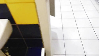 Mall Toilet Pissing