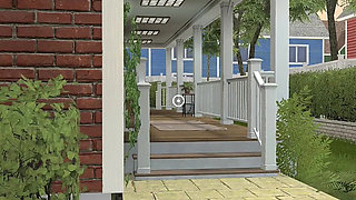 Ep2: Chloe Doing Jumping Jacks - My Sexy Neighbour 2 (gameplay)