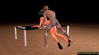 Jasmine Doggy Position Adventure with Partner