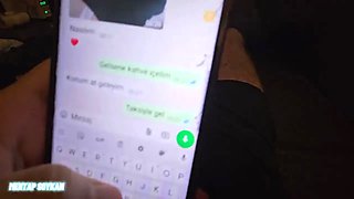 I FUCKED THE TURKISH MATURE WOMAN I MET IN THE TINDER