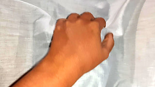 Our Shy Roommate Woke Us up with Cunnilingus, surprise Threesome