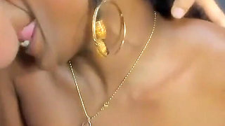 Wild Blowjob in the Car: Expert Tongue Making Moaning with Pleasure