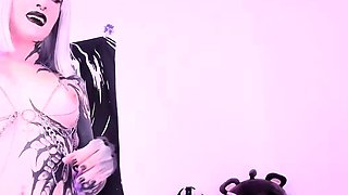 slut his tall blonde fetish flashing ass on live webcam