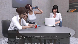 Pantyhoes: very big tits ep 3