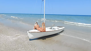 Just Met Her on the Beach.. I Didn't Expect That!