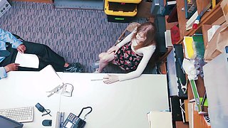 She Doesn't Want To Be Fucked By Officer