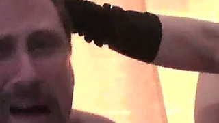 Nasty Domina Enjoys Whipping Her Slave