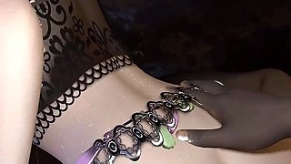 3D Big Boobs Slut Asian Babe Have Her First Time Threesome Sex