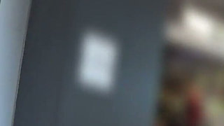 POV with Three Shots on a Beautiful-breasted, Pure Beauty Consultant