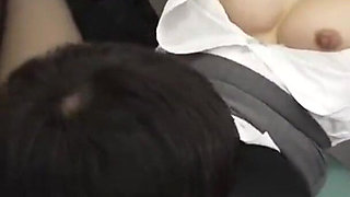 Thick Black Pantyhose Temptation From a Female Coworker - Part2