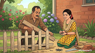Indian Villege Women Romantic Video in Their Home Cartoon Video