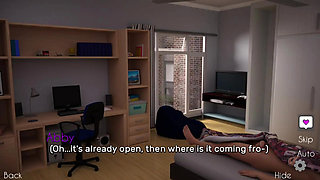 Stepsis & Stepmom Gives HandJob In my bedroom
