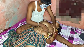 Hot Indian aunty Nehakumari12398 gets down with her stepson in a desi style